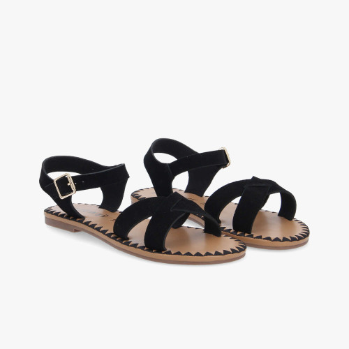 IVY CROSS W - SUEDE - BLACK