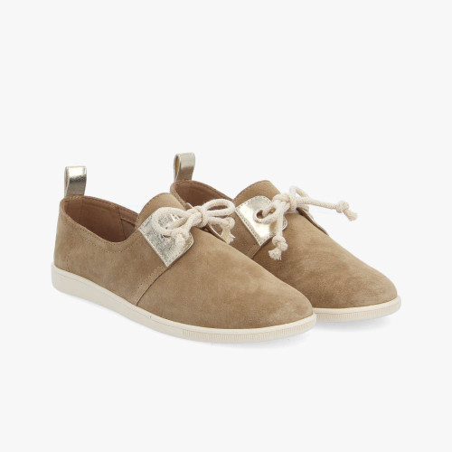 STONE GLOVE W - SUEDE - CAMEL