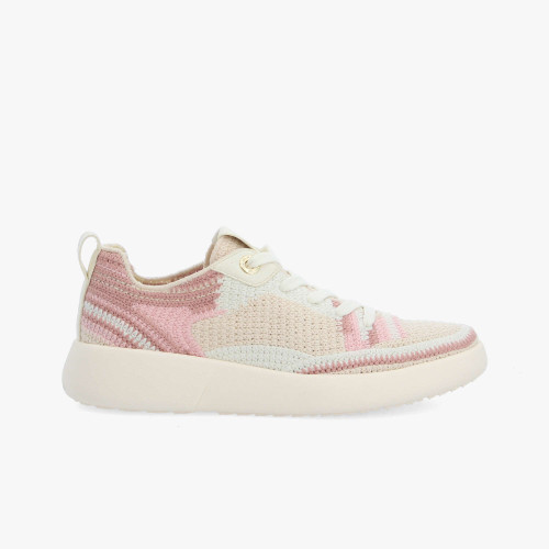 VOLT SNEAKER W - TRICOT - ROSE