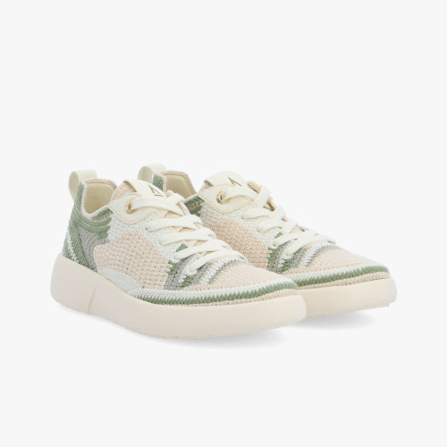 VOLT SNEAKER W - TRICOT - JADE