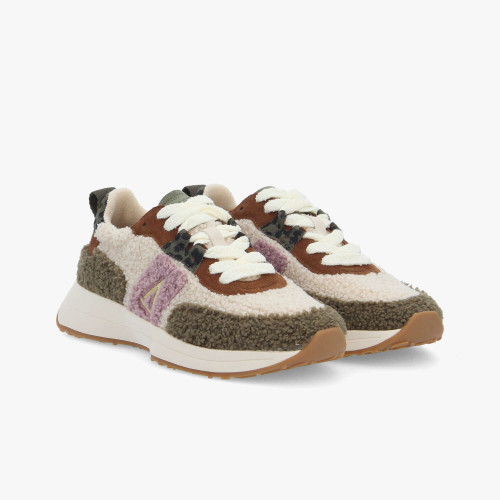 MOON JOGGER W - PILOU/SUEDE...