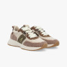 Autre image de MOON JOGGER W - PILOU/SUEDE - MOKA/BRUN
