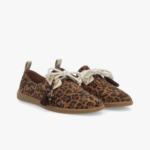 STONE GLOVE W - SUEDE LEO -...