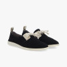 Autre image de STONE GLOVE W - SUEDE - NOIR