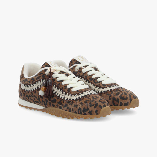 CLEA SNEAKER W - SUEDE LEO...