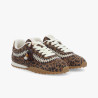 Autre image de CLEA SNEAKER W - SUEDE LEO - MARRON