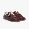 Autre image de EVE SNEAKER W - NAPPA/SUEDE - BORDEAUX/BORDEAUX