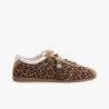 Autre image de EVE SNEAKER W - SUEDE LEO/SUEDE - MARRON/MARRON