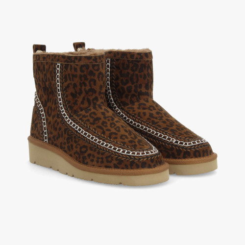 IRIS BOOTS W - SUEDE LEO -...