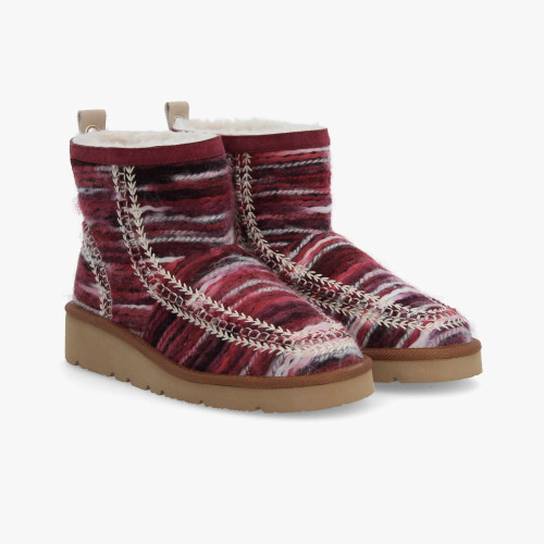 IRIS BOOTS W - TISSE -...