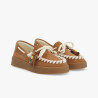 Autre image de LOU MOC W - SUEDE - CAMEL