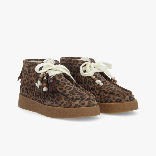 LOU PLATO W - SUEDE LEO -...