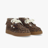 Autre image de LOU PLATO W - SUEDE LEO - MARRON