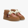 Autre image de LOU PLATO W - SUEDE/INDIE - FUSCHIA/CAMEL
