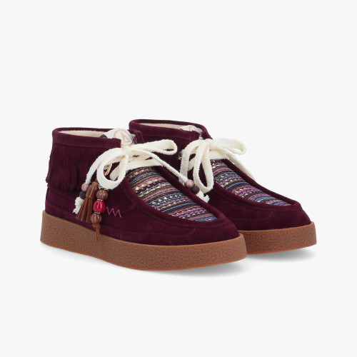 LOU PLATO W - SUEDE/INDIE -...