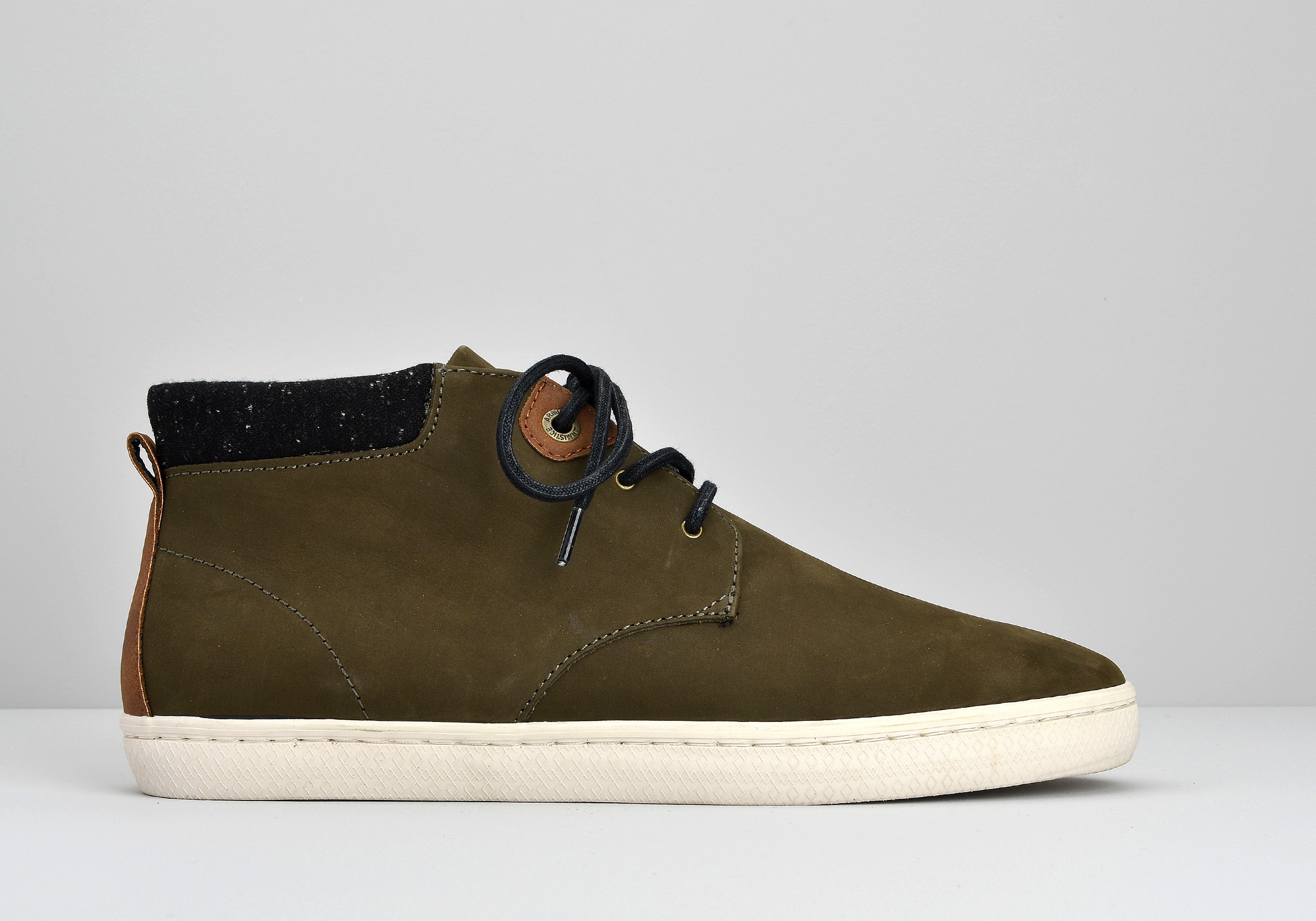 DRONE DESERT M , NUBUCK , ARMY chaussure Armistice